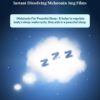 Melatonin films are non habit forming