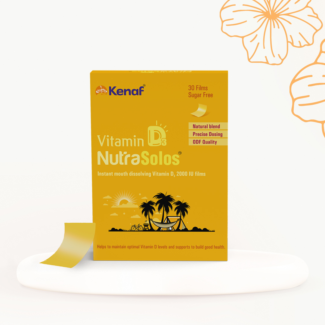 Essential Daily Vitamin D3 Films - Kenaf Healthcare