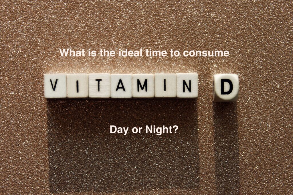 When should I take vitamin d