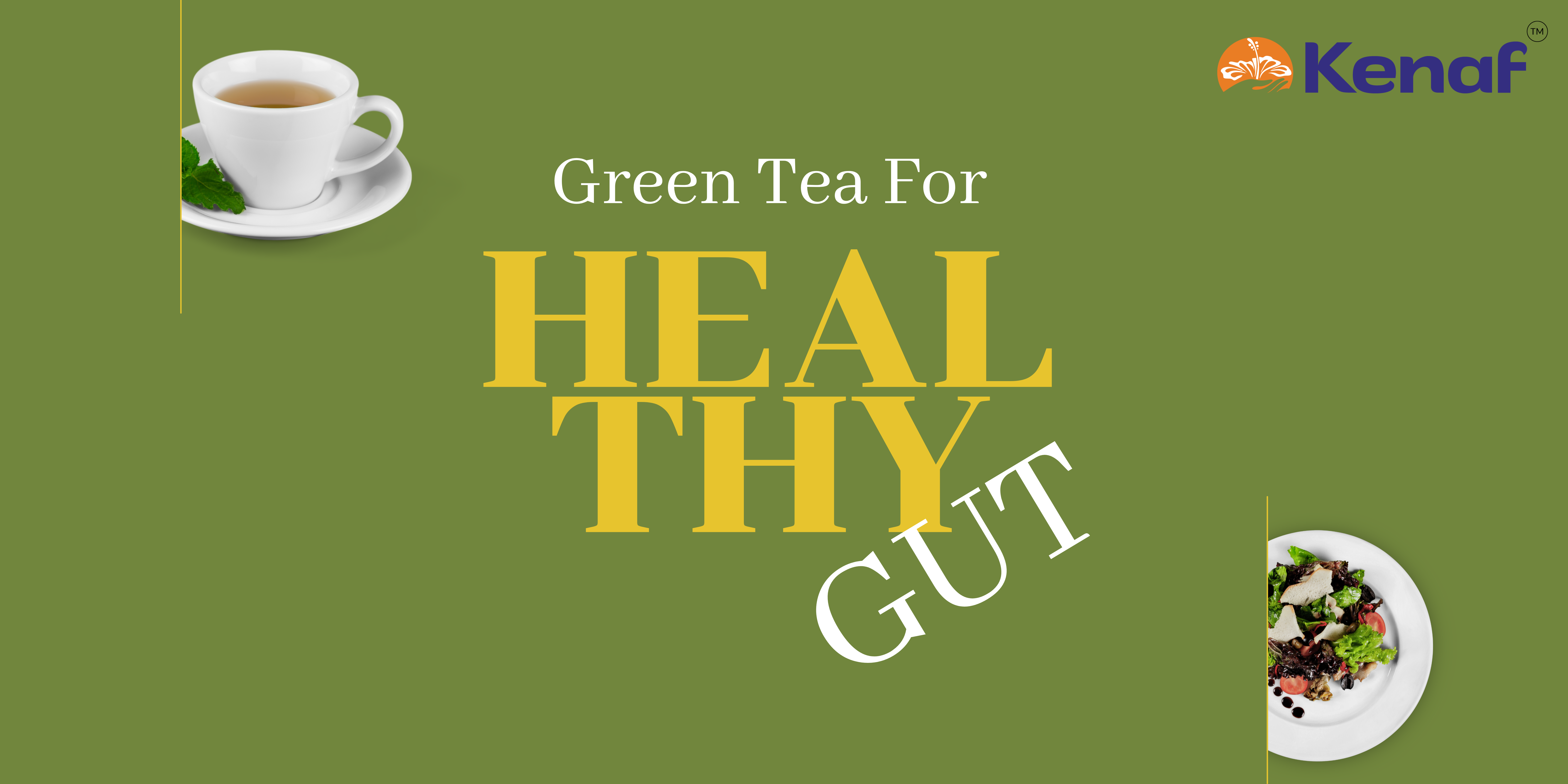 Green tea for Gut Health