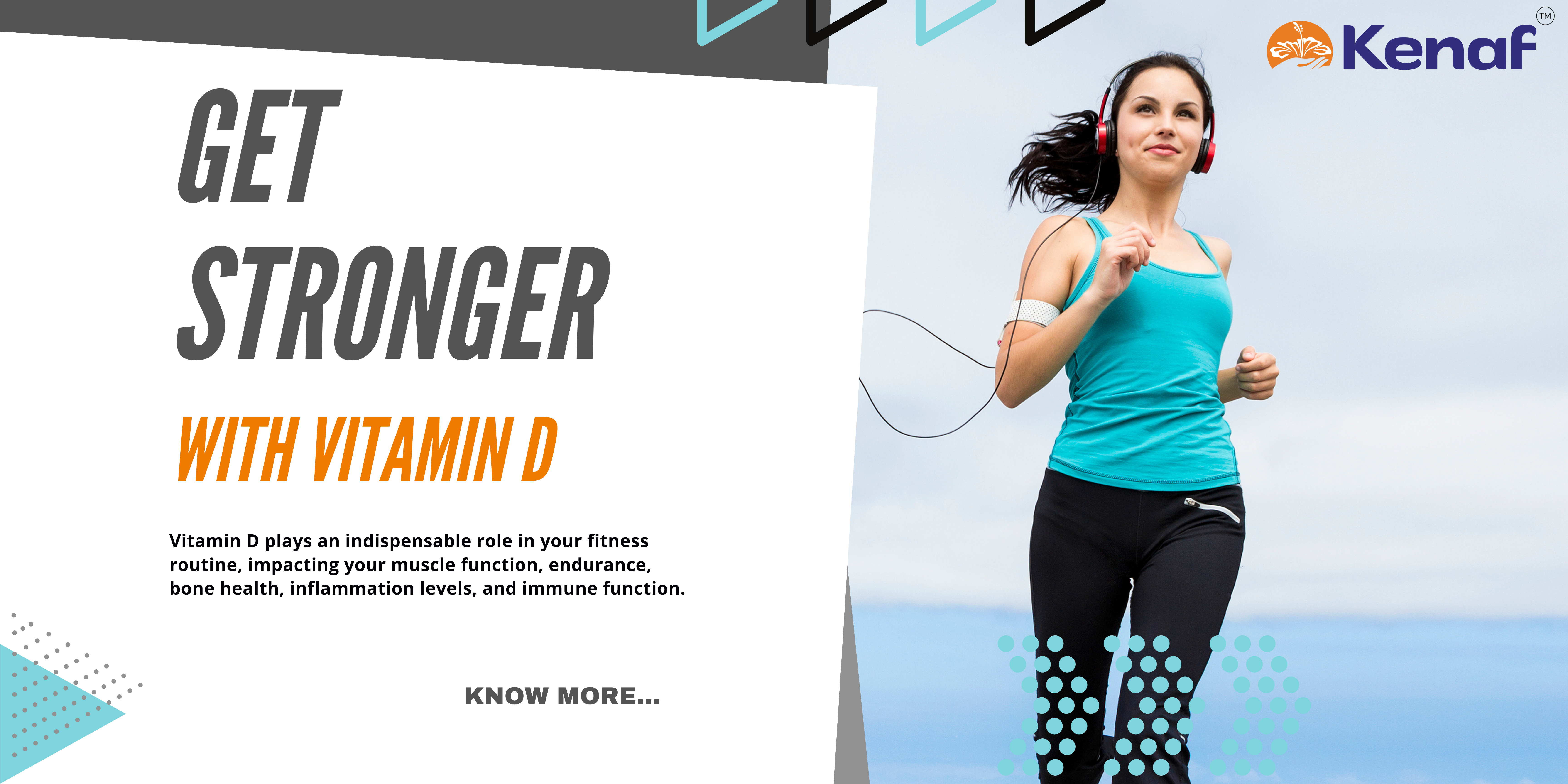 Vitamin D Supplement to improve physical strength