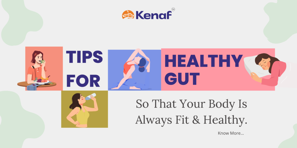 Natural ways to improve gut health