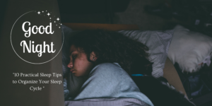 Melatonin for better sleep