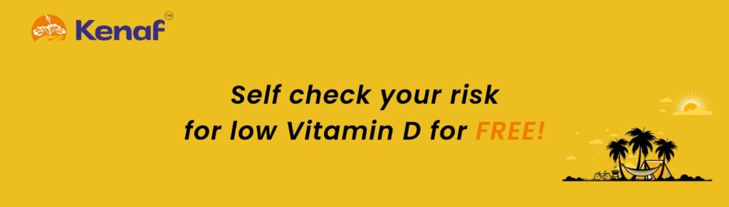 Vitamin D3 test by Kenaf