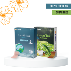 Deep Sleep Melatonin + green tea films