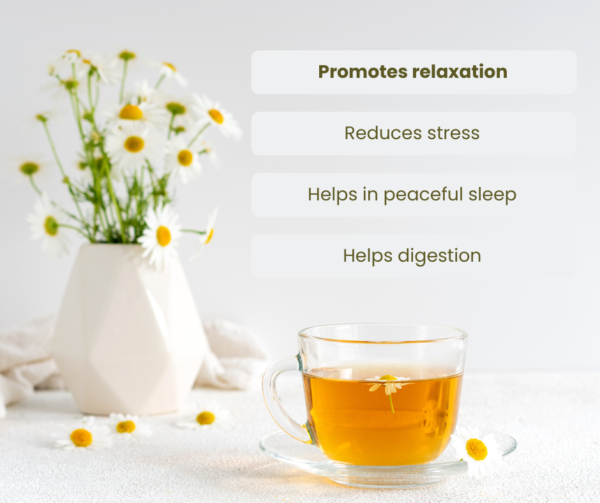 Benefits of Chamomile Green Tea