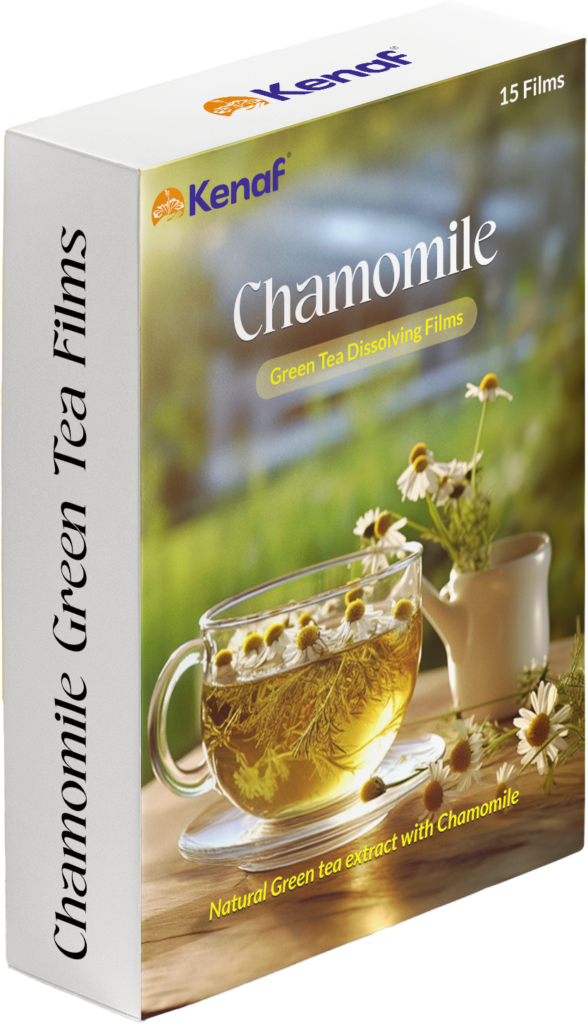 Kenaf Chamomile Green Tea